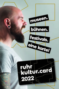 RuhrKultur.Card 2022 KeyVisual
